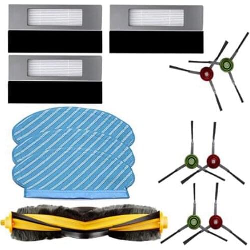 EAS-Replacement Accessories Kit for Ecovacs Deebot OZMO 950 920 Robotic Vacuum Cleaner Replacement Parts
