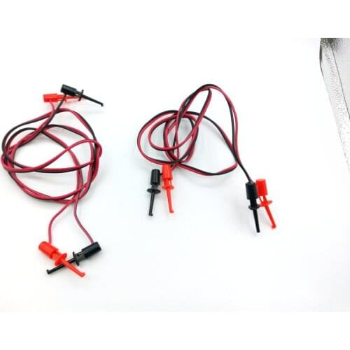 2set (Test Hook Clips Probe to Test Hook Clips Probe for IC Probes 1M)