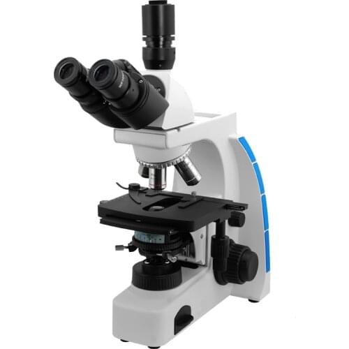 2020 Scientific Trino 5W Led 40x-1000X Pathology Laboratories Biology Darkfield blood Microscope