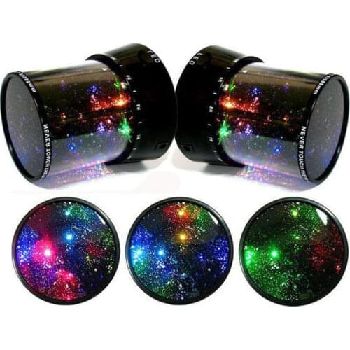 2020 LED Night Light Projector Starry Sky Star moon Master Children Kids Baby Sleep luminate colorful USB Projection lamp lights
