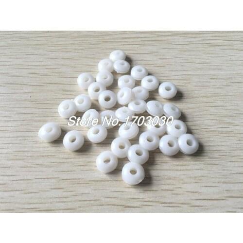300 PCS 5mm Inner Diameter Rubber Cable Wiring Grommets Gasket Ring
