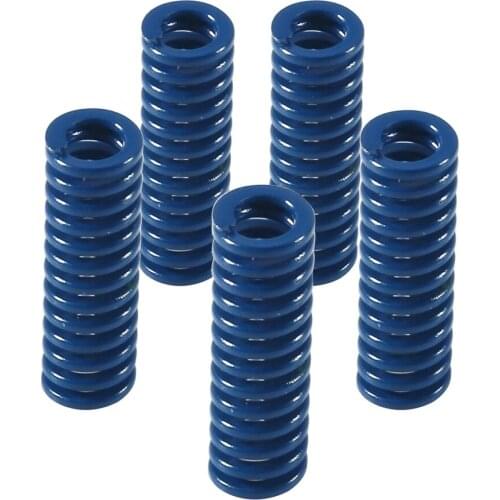 5Pcs 3D Printer Motherboard Compression Light Load for Creality CR-10 10S S4 Length 20mm 25mm OD 8mm 10mm ID 4mm