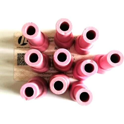 7x53mm horn type ceramic Sand Blasting Nozzle 10pcs/lot ,ceramic sand blaster tips