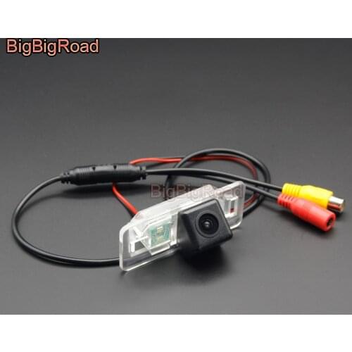 BigBigRoad For BMW X1 E84 X3 E83 E90 E91 E82 E88 E39 E60 3 5 Series X5 E39 E46 E53 Wireless Rear View Camera HD Color Image