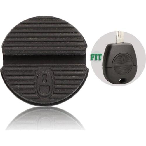 Bilchave 10pcs/Lot Key Button leather Car Key Case For For Nissan Micra Almera Primera XTrail 2 Buttons Replacement