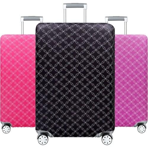 Brand Thicken Luggage Covers Travel Suitcase Elastic Protective Cover Travel Accessorie Suitcase Case for 18-32inch Baggage Case