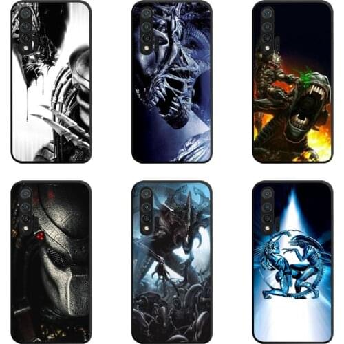 Alien Vs Predator Phone Case For Huawei Nova 6se 7 7pro 7se honor 7A 8A 7C 9C Play