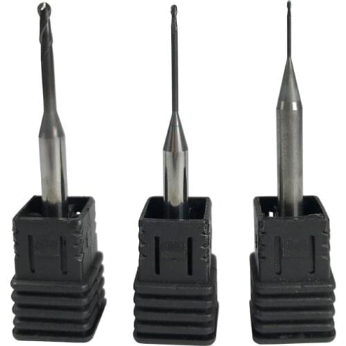 Zirconia Roland CADCAM Milling Burs Cutters Strawberry Dental Laboratory Tools with DC Diamond Coating for DWX50 DWX51D DWX52