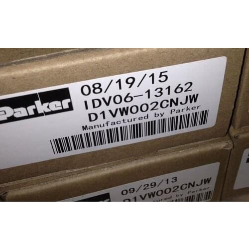 D1VW2CNJW75 parker valve new