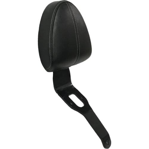 For Indian Scout 2015 2016 2017 2018 Scout Sixty 2016 2017 2018 Motorcycle Driver black lacquer Backrest Support Accessories