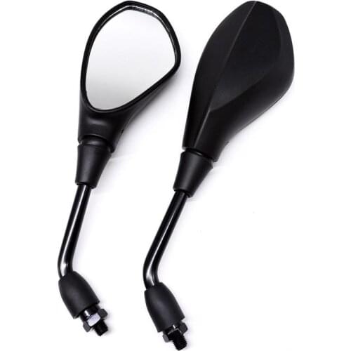 For Motorcycle Rearview Mirror Modified Retro F650GS Gsr600 RK150 Spring Electric Car Universal Retroreflector Rearview Mirror