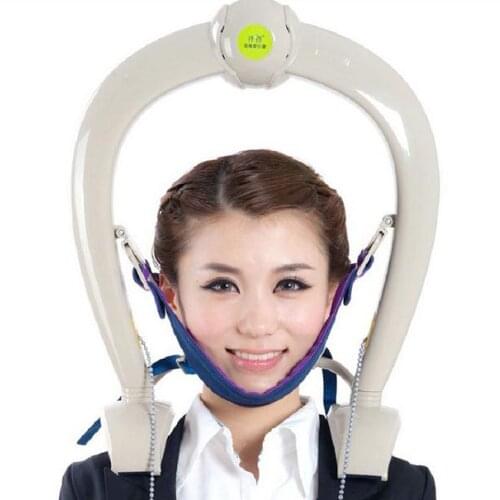 Home traction stretcher therapeutic neck rehabilitation physiotherapy fields neck massager