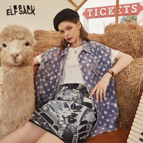 ELF SACK Women's Leather Skirts