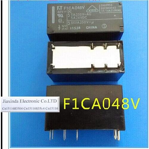 HOTNEW F1CA048V 48VDC F1CA048V-48VDC 1CA048V DC48V 48V DIP8