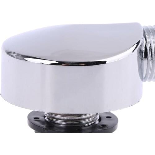 Chromed Plastic Shower Connector Bathtub Shower Cabin Room Accessories Parts P15D