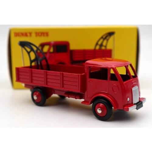 Atlas Dinky Toy 25R Ford Camionnette De Depannage Truck Diecast Models Collection Auto car Gift Red