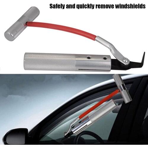 Car Windshield Remover Tool Auto Window Glass Removal Knife Blade Kits Repair Hand Tool Windshield Cut Out Knife Accessories