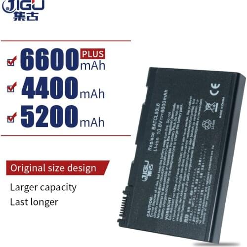 JIGU 6Cells Laptop Battery For Acer Travelmate 2450 4230 2000 4200-4056 4200-4106 Extensa 5010 5200 5510 5510Z 4200-4539