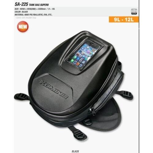 K Brand SA-225 motorcycle Charter Car Knight riding Car mobile phone navigation tank rear seat bag