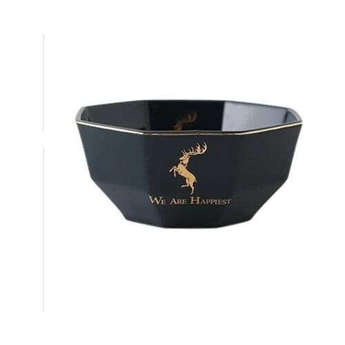 Creative Ramen Bowl Ceramic Instant Noodle Bowl Personalized One-Person Bowl Hat Noodle Bowl Household Single-Person Tableware