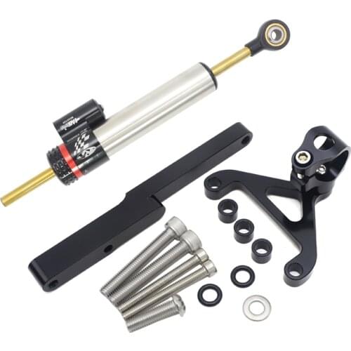 Motorcycle Steering Damper Mount Bracket Support Kit For Honda CB1000R CB 1000R 1000 R 2008 2009 2010 2011 2012 2013 2014 2015，2