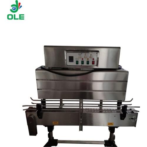 1538C Bottle Shrink Sleeve Wrapping and Packaging Machine