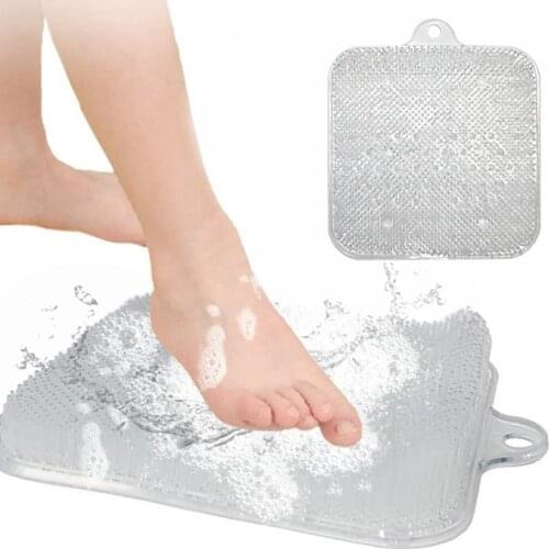 Bathroom Massage Foot-washing Mats Foot Exfoliation Dead Skin Calluses Feet Sole Cleaning Brush Sole Massage Cushion
