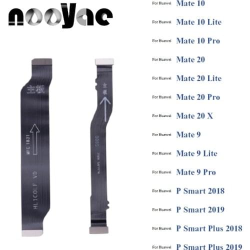 Main Board Motherboard LCD Display Connector Flex Cable Ribbon For Huawei Mate 10 20 20x X 30 8 9 Lite Pro P Smart Plus