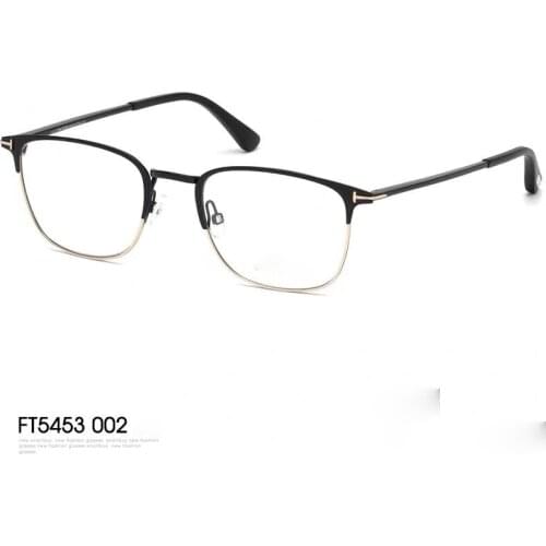 TF5453 Design Oversized Glasses Frame Men Big Myopia Optical Frames Transparent Nerd Spectacles Computer Tom barnd Eyewear