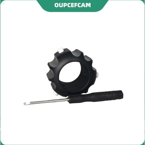 23mm Diameter Guide Wheel For Drain Sewer Pipe Inspection Camera Protector