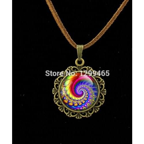Latest Buddhism Mandala Jewelry Retro ethnic style New Arrived Vintage Krishna Mediterranean tile pattern jewelry L 218