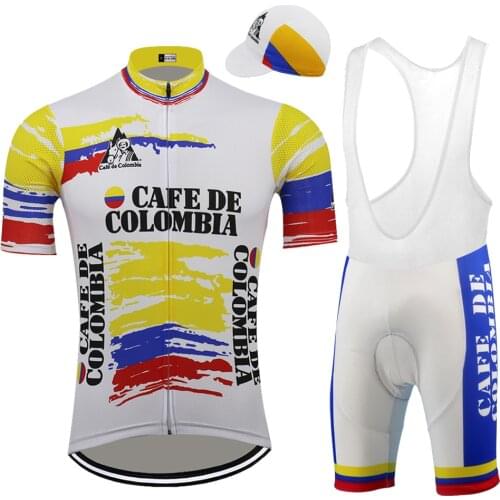 NEW Classic Men Cycling Jersey Set Summer Bicycle Clothes Maillot Ropa Ciclismo Outdoor Sports MTB Bike Wear Triathlon