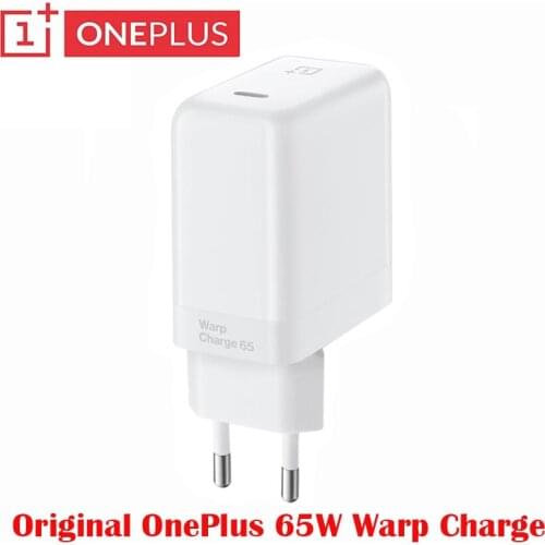 New Original Oneplus Warp Charge 65W Power Adapter EU US Fast Charger 65W Type C To Type C Cable OnePlus 9 Pro 9R 8T 8 Nord N100