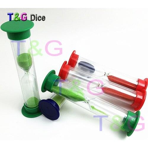 60seconds/1 min Colorful Sandglass Hourglass Sand Clock Timer for Kids/Classroom/ Kitche/Games -Great Gift Your Children