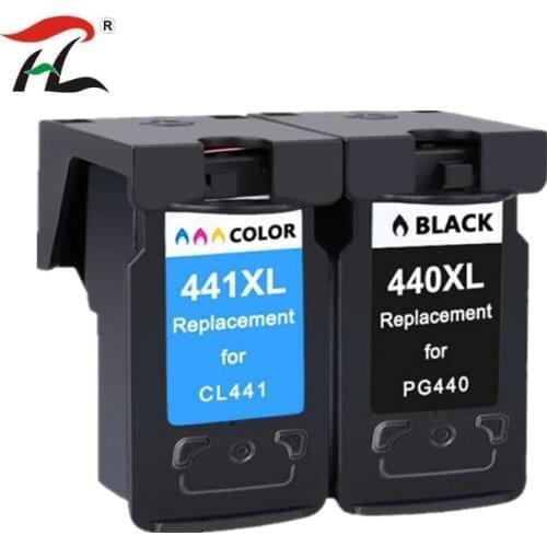 PG440 CL441 Cartridge Replacement for Canon PG 440 CL 441 440XL Ink Cartridge for Pixma MG4280 MG4240 MX438 MX518 MX378