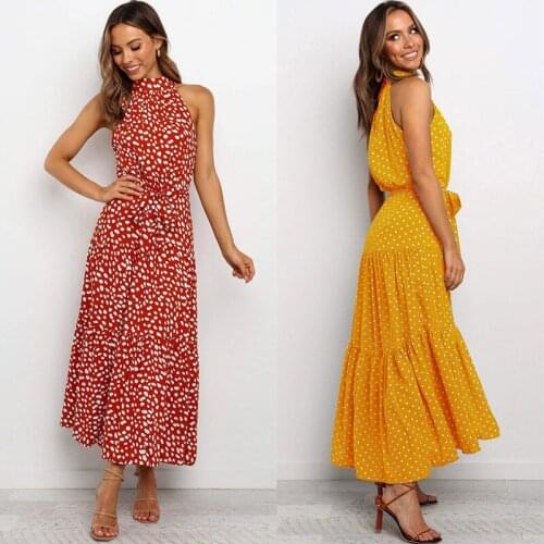 Dresses women garments elegant ankle-length loose 2021 casual summer dress woman vestidos dropshipping