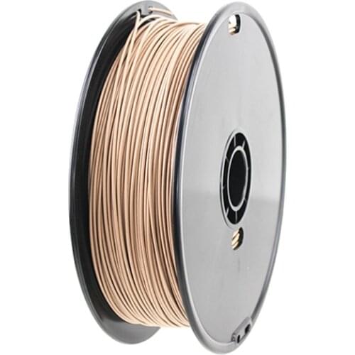 3D printing consumables, wooden PLA wires, 0.5/1kg 3D printer consumables, wood color wood grain fiber 1.75/3.0mm