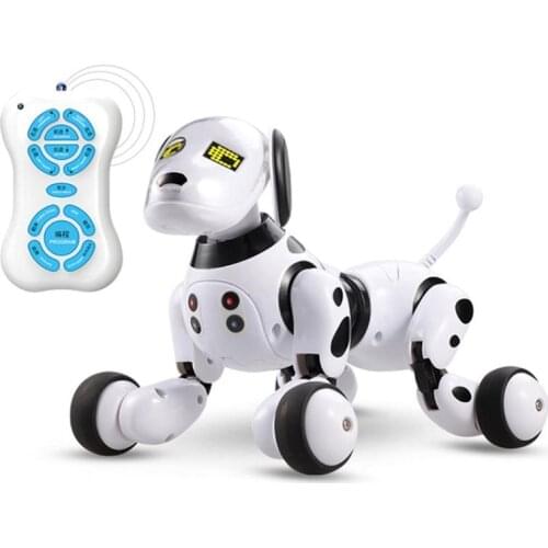 Best Gift Wireless RC walking singing dancing Intelligent Sensing Robot Dog Pet Toy Early Education for Parent-Child Interactive