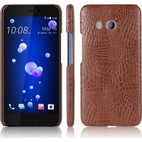 SUBIN Luxury PU Leather Case For HTC U11 Vive HTC U-3f Crocodile Skin cell Phone Protective Back Cover phone bag for HTC U11