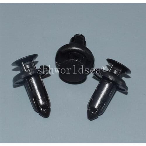 Shhworldsea Push-Type Retainer clips auto plastic fastener for Odyssey FOR Polaris Honda Rubicon Foreman Rancher 450R Z400