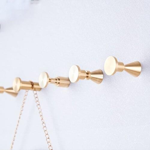 Nordic Minimalist Heavy-duty Door Behind The Wall-mounted Hook Kitchen Utensils Hook Bedroom Coat and Hat Hanger Wall Hook