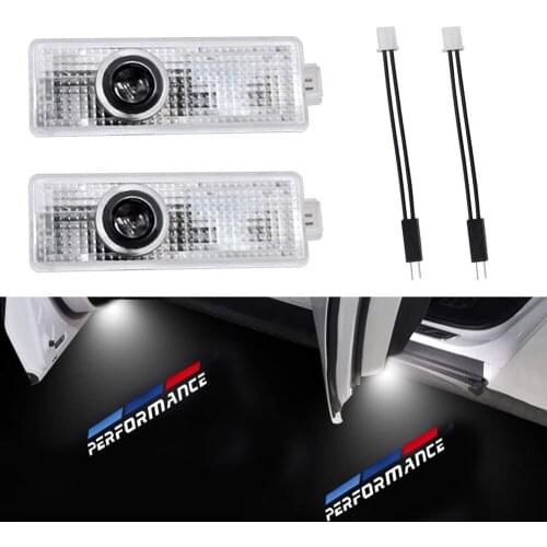 Car Door Projector Lamps LED For BMW E90 E91 E92 E93 E60 E61 F10 F07 E63 E64 1 3 5 7 Series F12 F13 X3