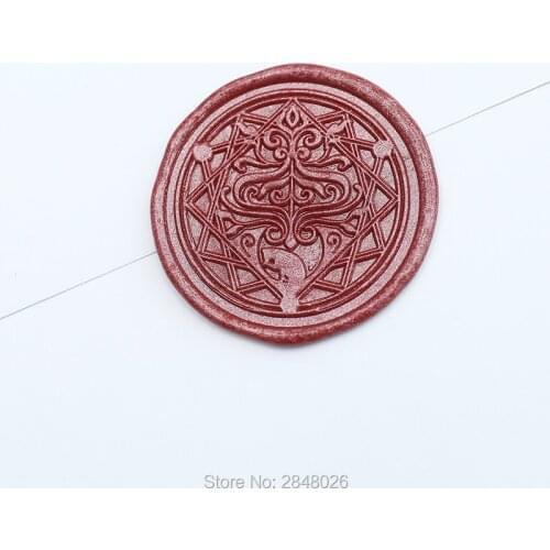 Magic cats Wax Seal Stamp,wedding gift,personalised wood wax stamp,party seal