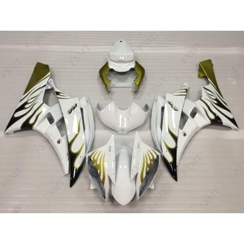 YZFR6 07 Fairings YZFR6 07 Abs Fairing YZFR6 2006 - 2007 Bodywork White