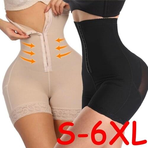 2021 New Tummy Control Panties Women Body Shaper High Waist Shaper Pants Seamless Shapewear Postpartum Panties Waist Trainer