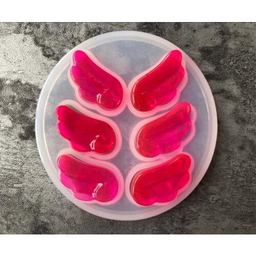 1PCS Wing Shape Handmade Epoxy Silicone Molds, DIY Decorative Tools H145