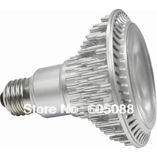 12w led par30 spotlight,e27 epistar SMD5730 bulb,white color 1260lm,AC100-240v, CE&ROHS,96pcs/lot,DHL free shipping