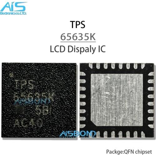 2-10Pcs/lot TPS65635K 65635K LCD Display ic TPS65634A LCD Power supply IC Chip