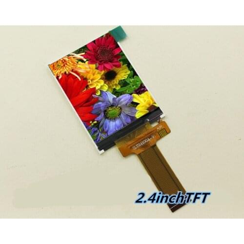 2.4 inch TFT display ST7789 24PIN QVGA 320*240 8bit or 16bit LCD screen