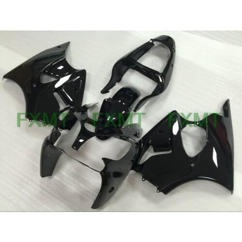 2000 - 2002 ZX6r 636 Fairing 02 for Kawasaki ZX6r glossy Black 2001 Ninja ZX-6r Full Body Kits